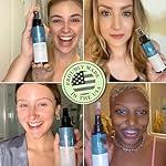 Hyaluronic Acid Toner for Face - USA Made with Natural & Organic Ingredients, Hydrating Toner with Niacinamide, Softens and Smoothes Dry & Sensitive Skin, Fragrance-Free Skin Care Spray - Image 5