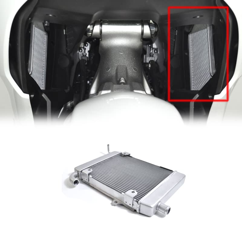 Image of Panical Water Tank Radiator Heat Sink With Water Inlet Non Destructive For HONDA Goldwing GL1800 GL1800B F6B 2018-2025 Left