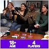 Spin Master Games، Tell Me Without Telling Me، إصدار 2025 ببطاقات جديدة، لعبة الحفلات الفيروسية للبالغين لعيد الشكر للأصدقاء، لعبة بطاقات للبالغين، 4+ لاعبين، للأعمار من 18 عامًا فما فوق