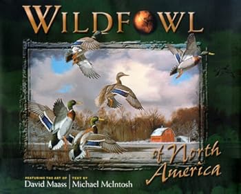 Hardcover Wildfowl of North America Book