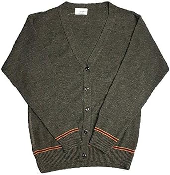 grey school cardigans