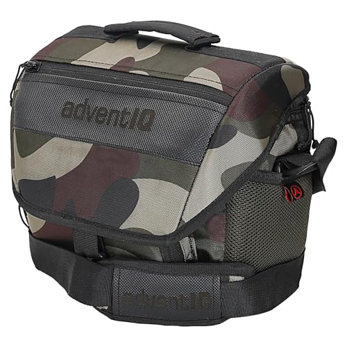 Image of Camera Bag Compact Retrospective Camera Shoulder Bag for DSLR /SLR & Mirrorless - Fits Nikon, Canon, Sony - Camera Bag for Travel - Shockproof Sling Case for Lens - Water-Resistant