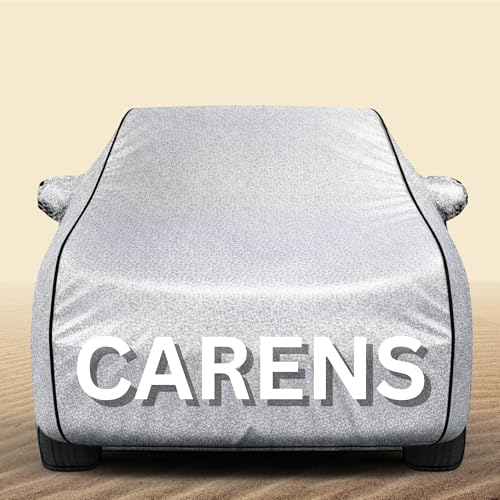 Image of Upgrade4cars Premium Car Cover (Silver, Carens)