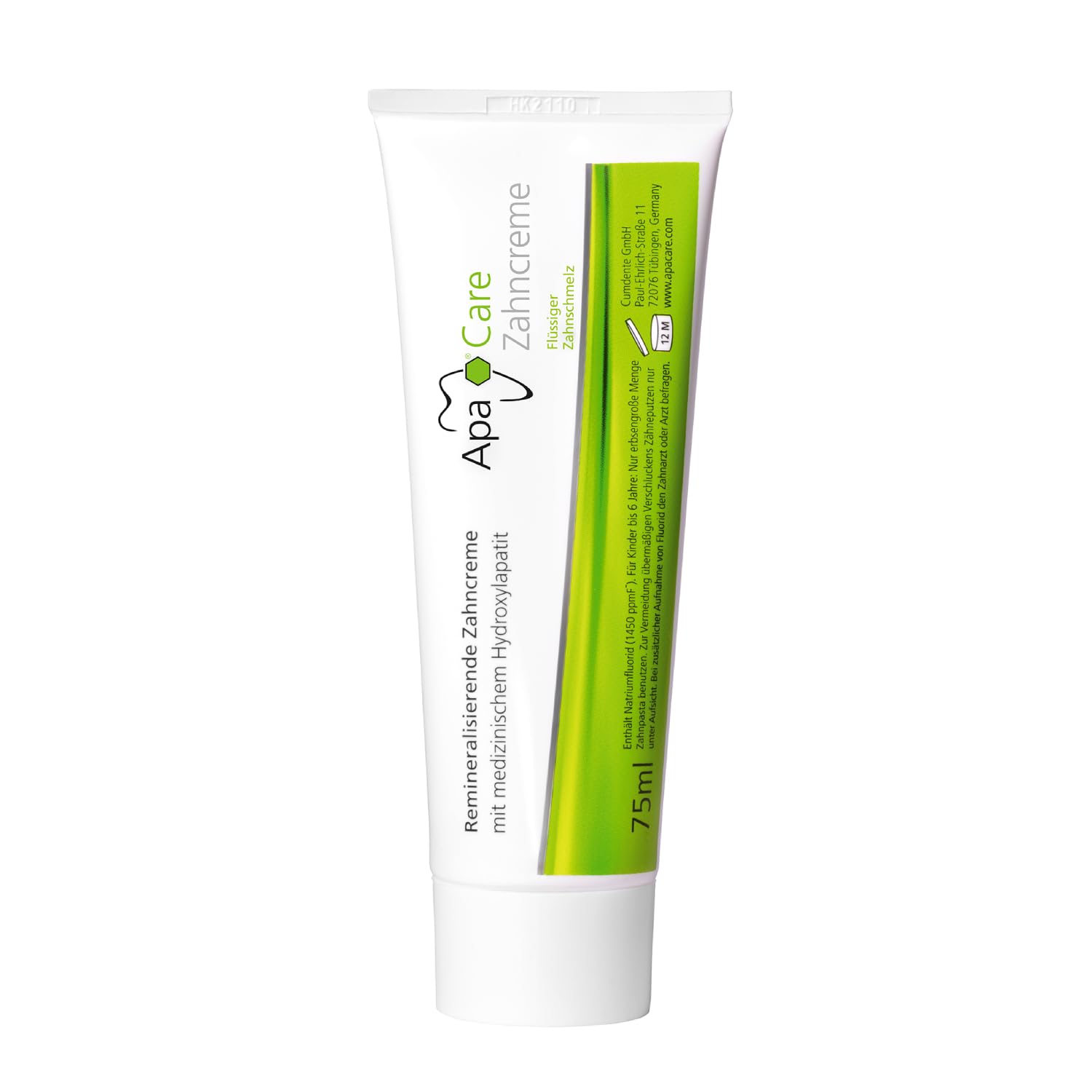 ApaCare Sonic Change Zahnpflege-Set - Schallzahnbürste mit wechselbarem Akku, Reiseetui, Zahncreme & Interdentalbürsten - professionelle Mundpflege für zu Hause & unterwegs