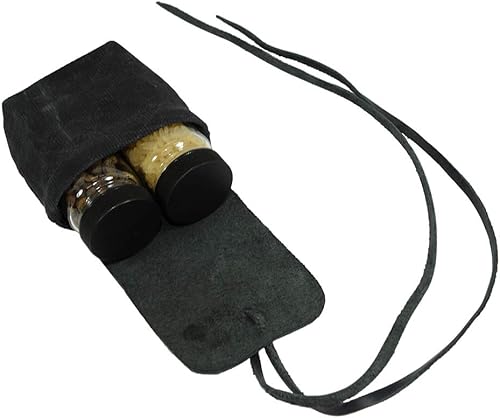 Miniatura 5 de Hide & Drink, Bolsa de lona encerada para forrajería, condimentos, aderezos y medicamentos, artículos esenciales de viaje y senderismo hechos a mano