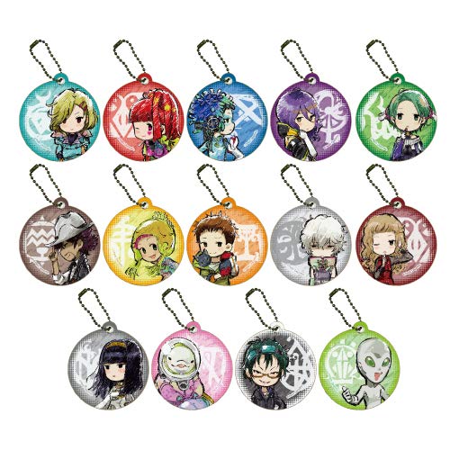 グノーシア　キャラレザーチャーム　14個入り Amazon.co.jp: グノーシア 01 グラフアート キャラレザーチャーム 14個