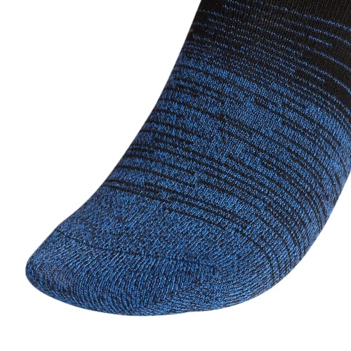 Image of adidas Superlite Badge of Sport Quarter Socks 6-Pair (Little Kid /Big Kid)
