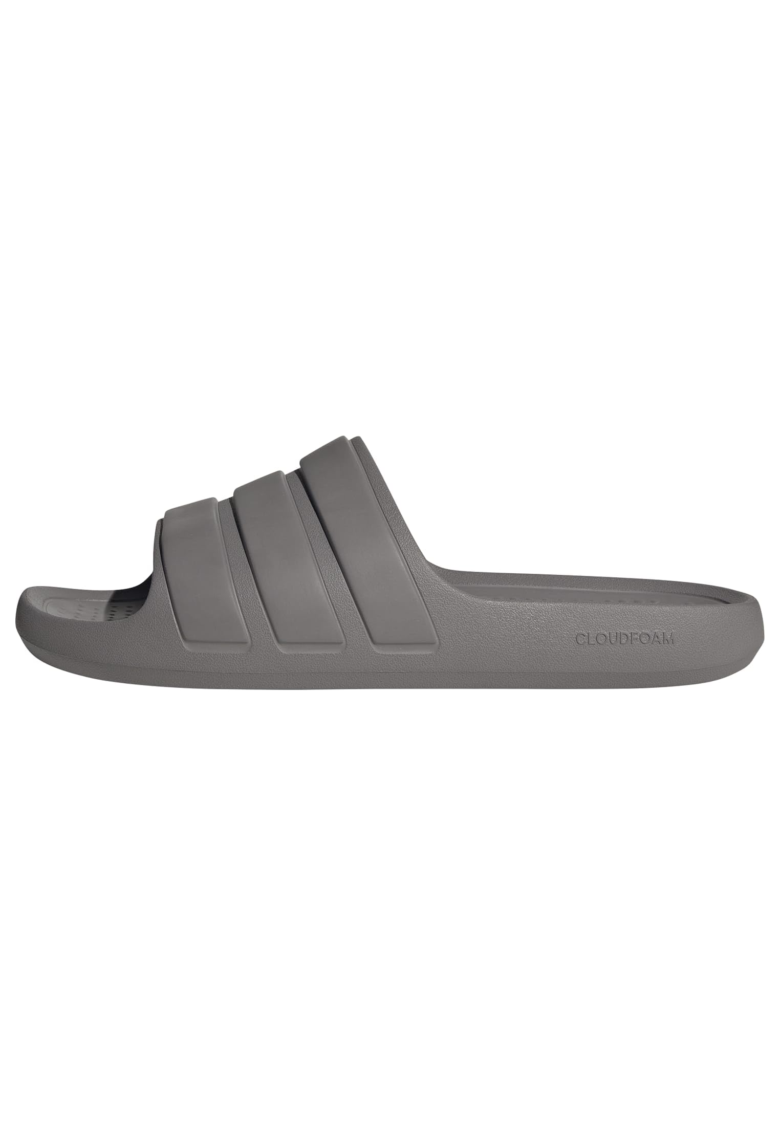 adidas Unisex Adilette Flow Slides Shoes, Taupe Oxide/Taupe Oxide/Taupe Oxide, 10 UK