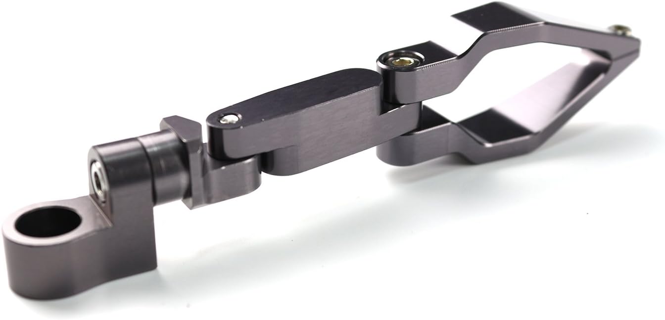 Universal Brake Line Cable Clamp for Yamaha T-MAX 530 TMAX 500 TMAX530 MT-01 MT-07 MT-09 FZ-09 Tracer R1 R6 R125 Motorcycle Racing Accessories Titanium