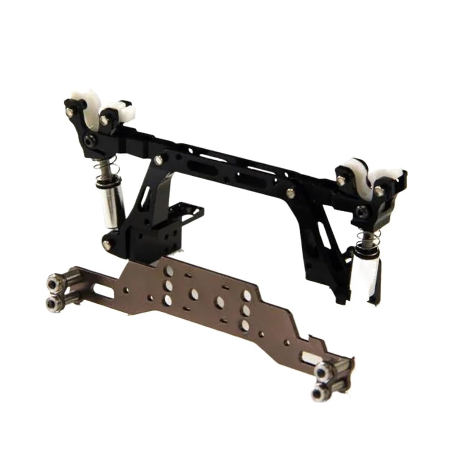 Per Tamiya Per Scania R620 R470 R730 1/14 Cabina In Metallo Sistema Di Sospensione Dinamica RC Camion Rimorchio Ribaltabile Auto Parti Giocattoli RC