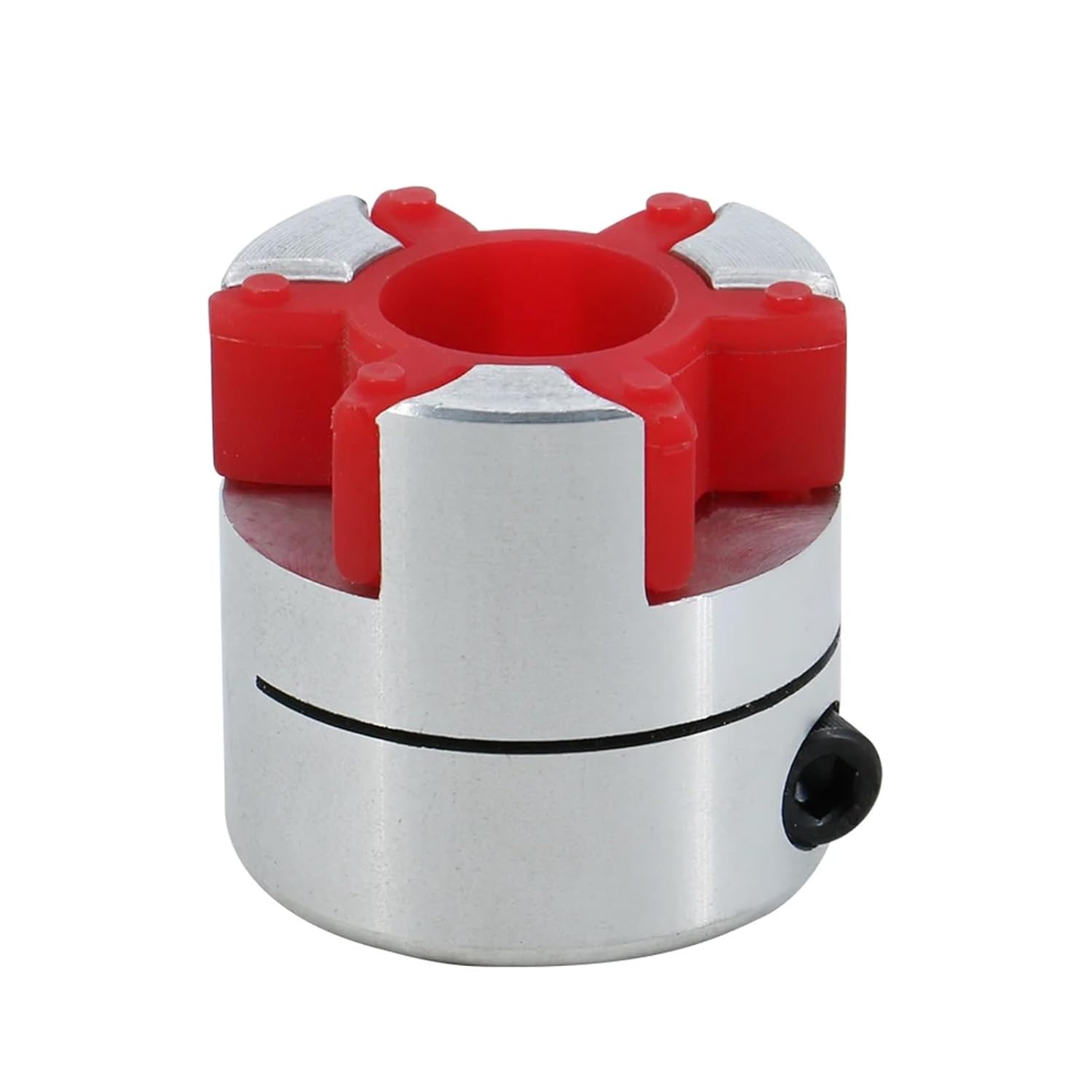 1PCS D30L35 Three-Jaw Couple 5/6/6.35/8/9.5/10/12/12.7/14/15/16mm Flexible Plum Shaft Coupling Stepper Motor Coupler (Size : 5X10)
