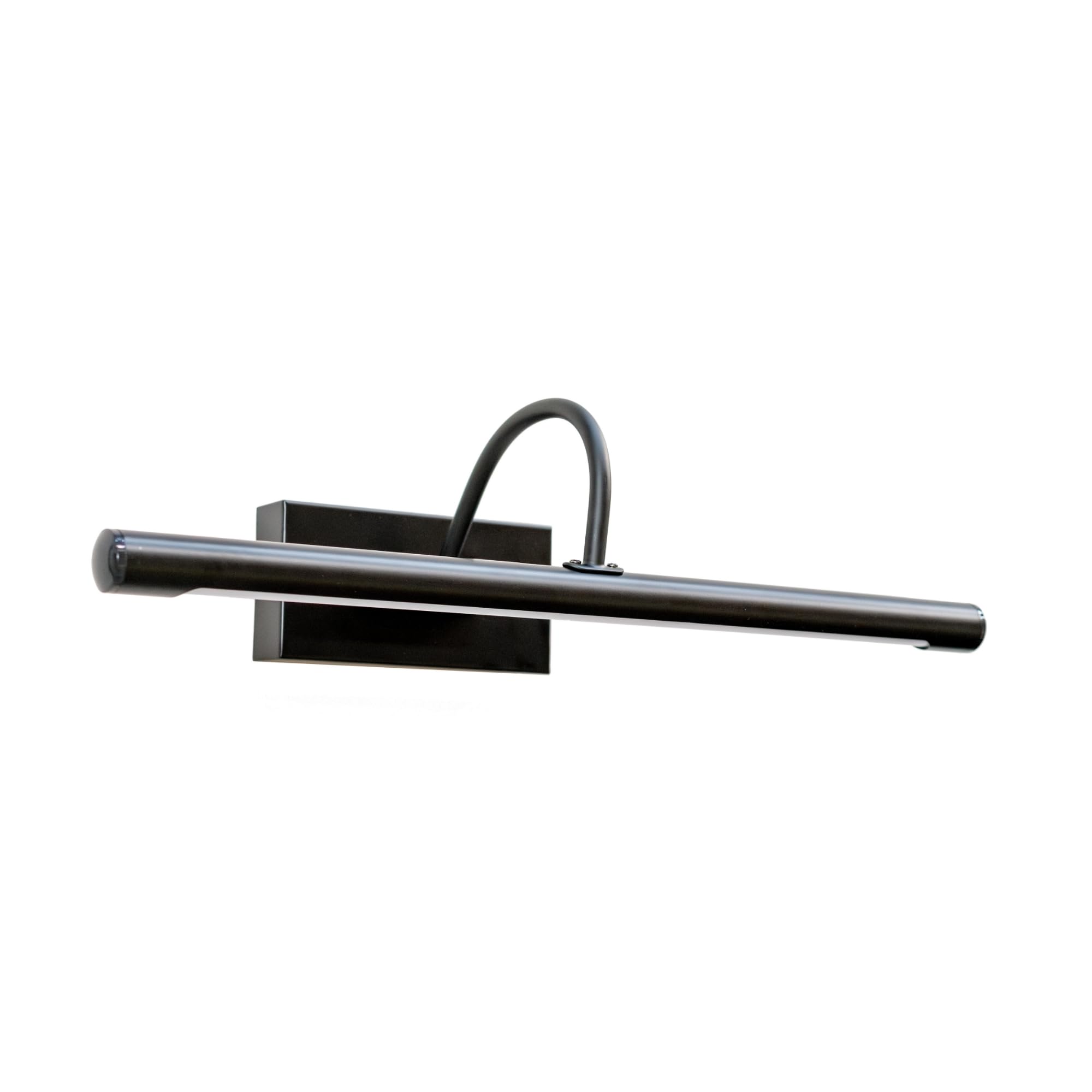 Valuelights Alana Matte Black Ip44 Bathroom Living Room Integrated Led Picture Wall Light from B&Q