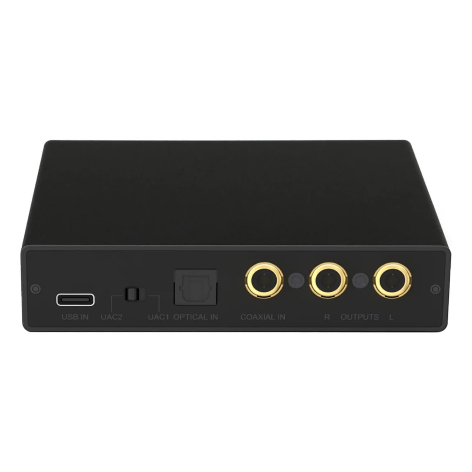 Convertitore premium con firmware aggiornabile e supporto stabilità migliorato Collegamento a bassa latenza MQA e DSD512