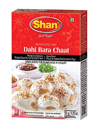 Shan Dahi Bara Chaat Recipe & Masala Mix 50g