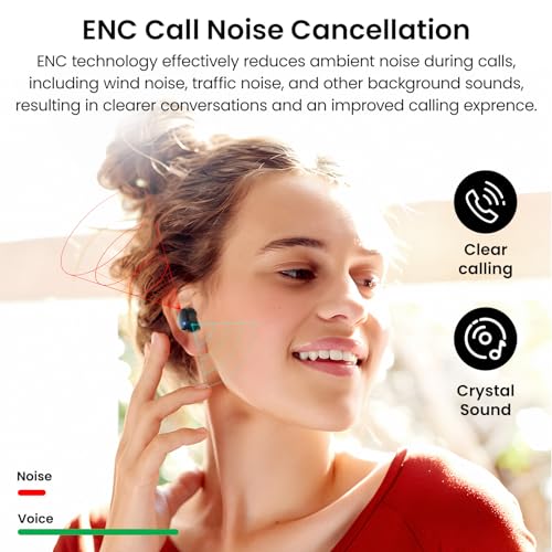Tozo T1214 T12 (Compact Ergonomic Edition) Wireless Earbuds Bluetooth 5.3 Headphones thumb #5