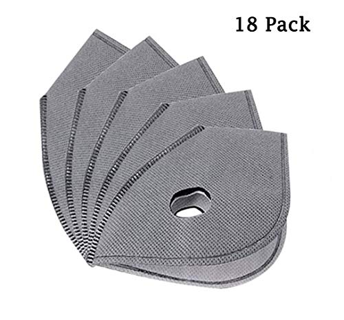 Activated Carbon Filters, 5 Layers Filtration Exhaust Gas Anti Pollen Allergy Replacement Filter