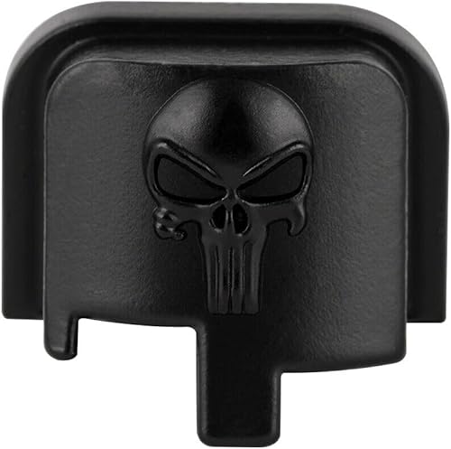 Placa trasera de aluminio anodizado 3D para accesorios de 0.354 in .40 Taurus G2C, G3, G3XL, G3C, G2S, G3S, Millennium PT111-G2PT140 - Elige tu