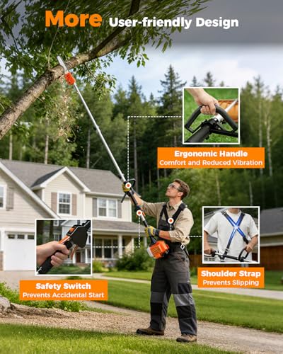NEO-TEC 26CC Gas Pole Saw