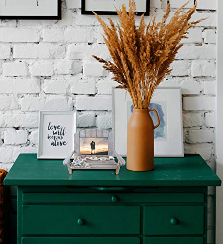 Cota Global Brown Sea Chair 6X4 Beach Frame - Distressed Wood Beach Chair Picture Frame For Summer Vacation Memory, Handmade Tropical Nautical Picture Frame For Tabletop - 9 Inch, Color May Vary #TOP1