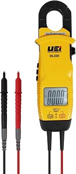 UEI Test Equipment DL220 Clamp Meter & Voltage Tester