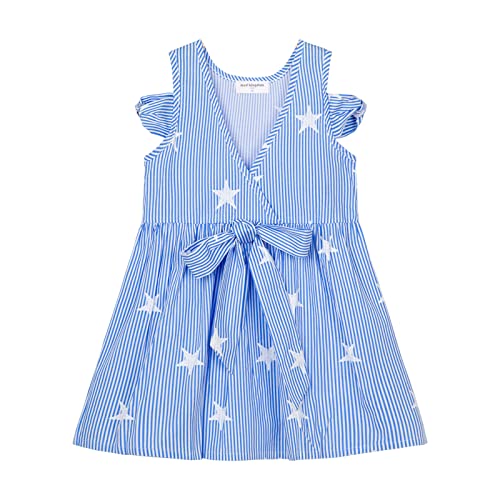 Mud Kingdom Girls Summer Dress Sleeveless