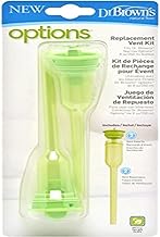 Dr. Brown's Options - Kit de recambio para biberones, boca estrecha