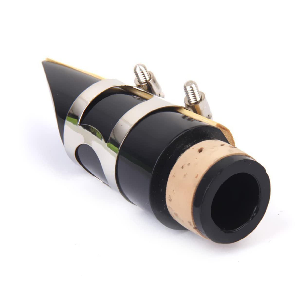 ifundom 3pezzi Pulizia Per Clarinetto Con Spazzola e Accessori Nero Compatto e Facile Da Usare Materiale e Metallico Per La Manutenzione Degli Strumenti Musicali