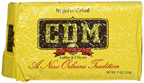 CDM Coffee & Chicory Regular Grind (Case of 12)