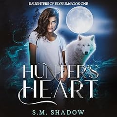 Hunter's Heart Audiolibro Por S. M. Shadow arte de portada