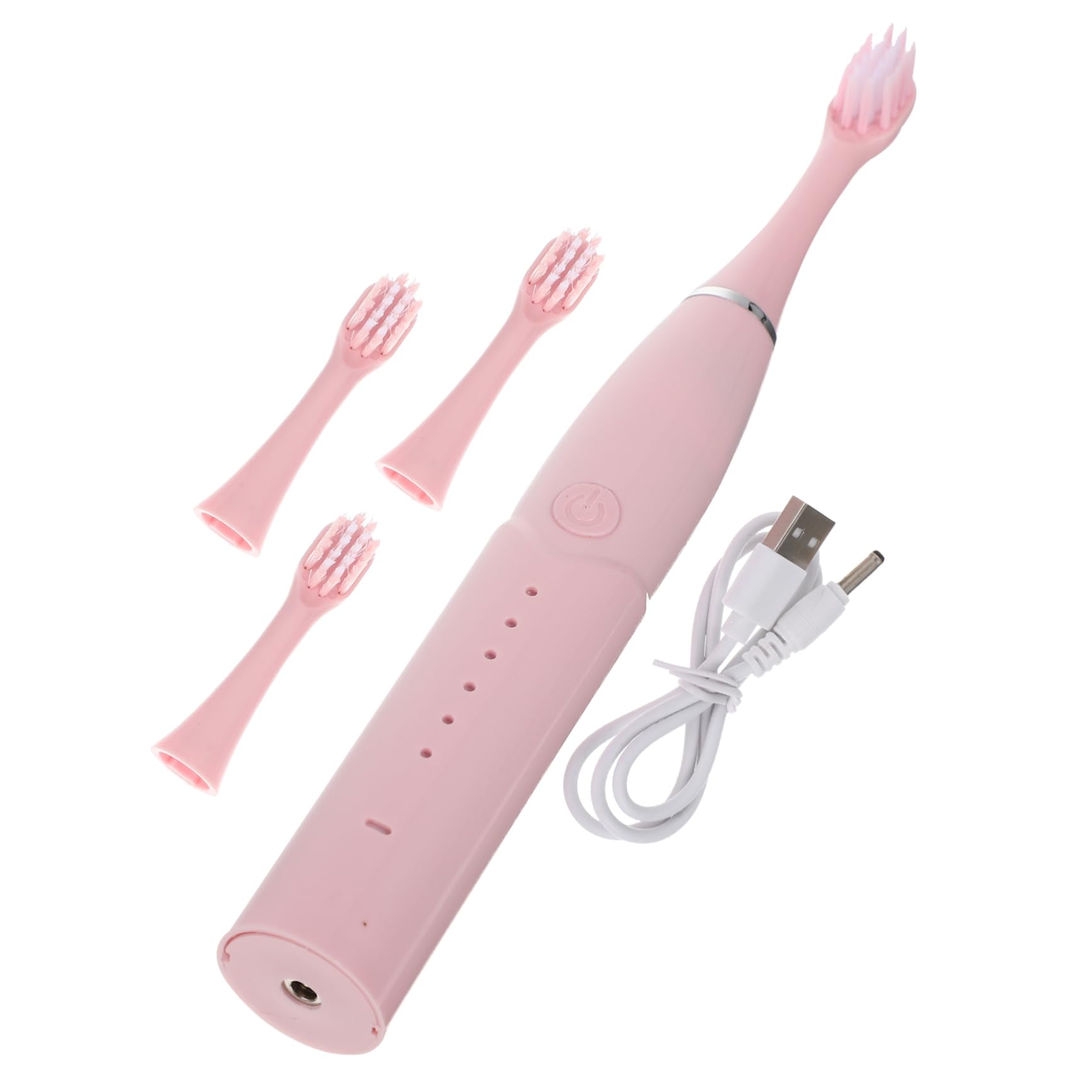 PartyKindom 2 Set Spazzolino Elettrico Per Bambini Spazzolino Portatile Per Bambini Spazzolini Da Viaggio Spazzolini Elettrici Per Gomma Cartone Animato Oem Bambino Fibra Superfine