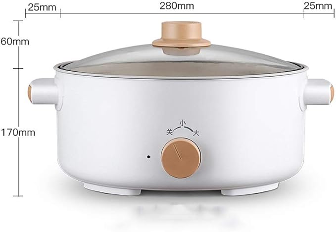 Olla Eléctrica Multifuncional PNAWLLCF 3.5L 900W miniatura 3