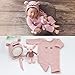 Neugeborene Fotografie Requisite Strampler Hut Rattenpuppe Set Baby Foto Requisiten Outfits