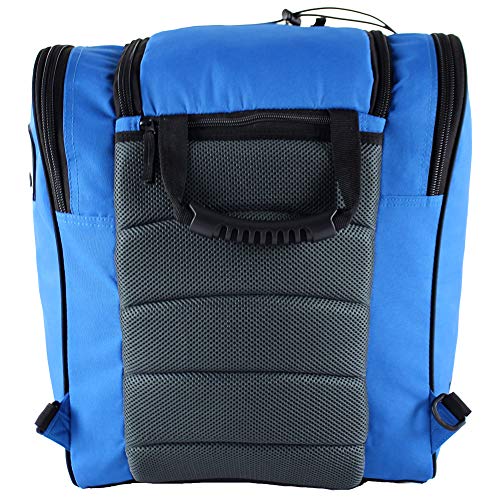 Element Equipment Boot Bag Deluxe Snowboard Ski Backpack Blue