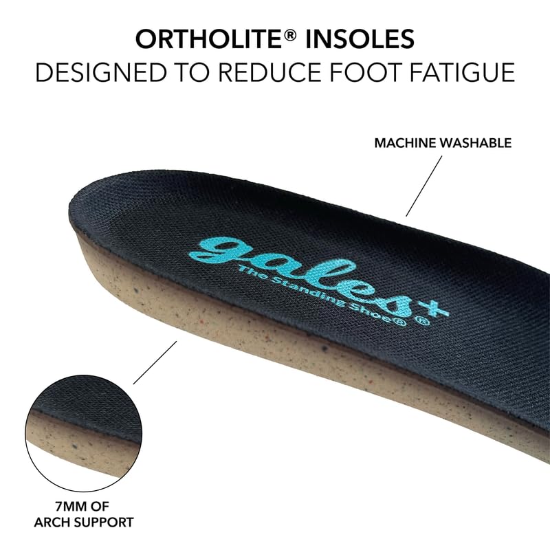 Dr. Martens Polley, Women's, Black, Soft Toe, Slip Resistant Mary Jane (8.0 MW)