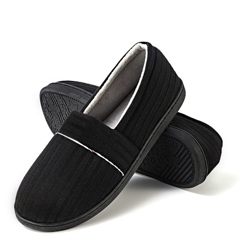 Urbancolor Women Washable Closed Back Indoor Slippers Anti-Slip House Slipper Breathable Home Shoes