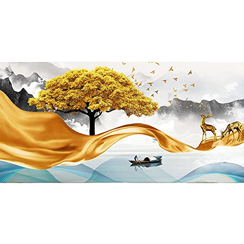Broderie Diamant Arbre Geant Cadre de Mosaique Original a Offrir pour Adulte