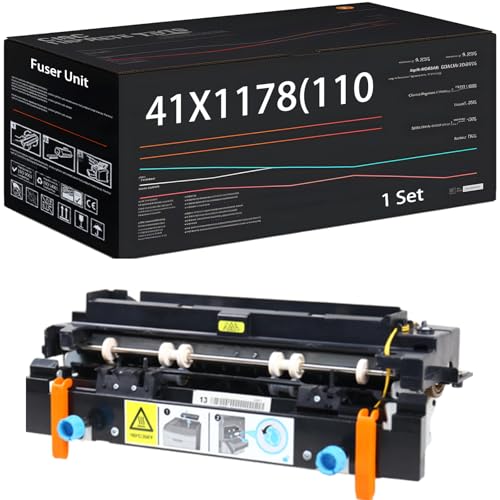 41X1178(110V) Fuser Unit Compatible for Lexmark B2338dw B2442dw M1242 M1246 M3250 MB2338adw MB2442adwe Printers (1 Set)
