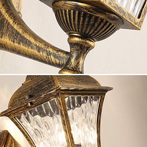 Lanterne extérieure étanche E27 pour sécuriser et embellir la maison - 5