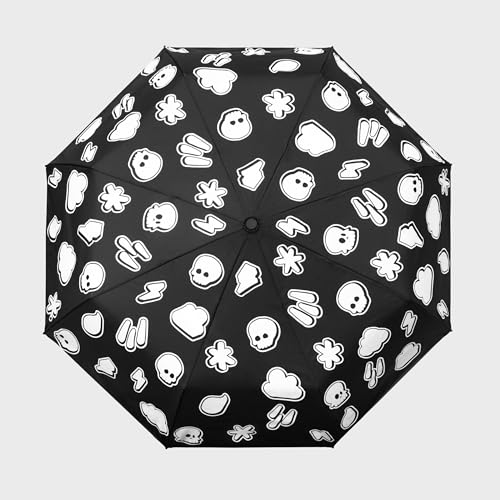 Colour Changing Umbrella paraguas alegre que transforma los días grises en magia 4