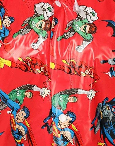 Magic Boy's and Girl's Printed Self Design Raincoat (Multicolour, 4-5 Yrs) 2
