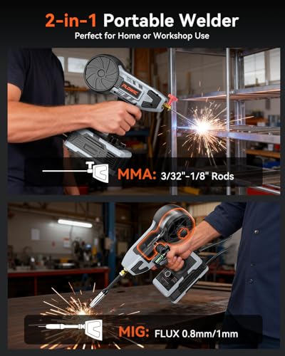 PLOWIC 2-in-1 MIG and Stick Welder