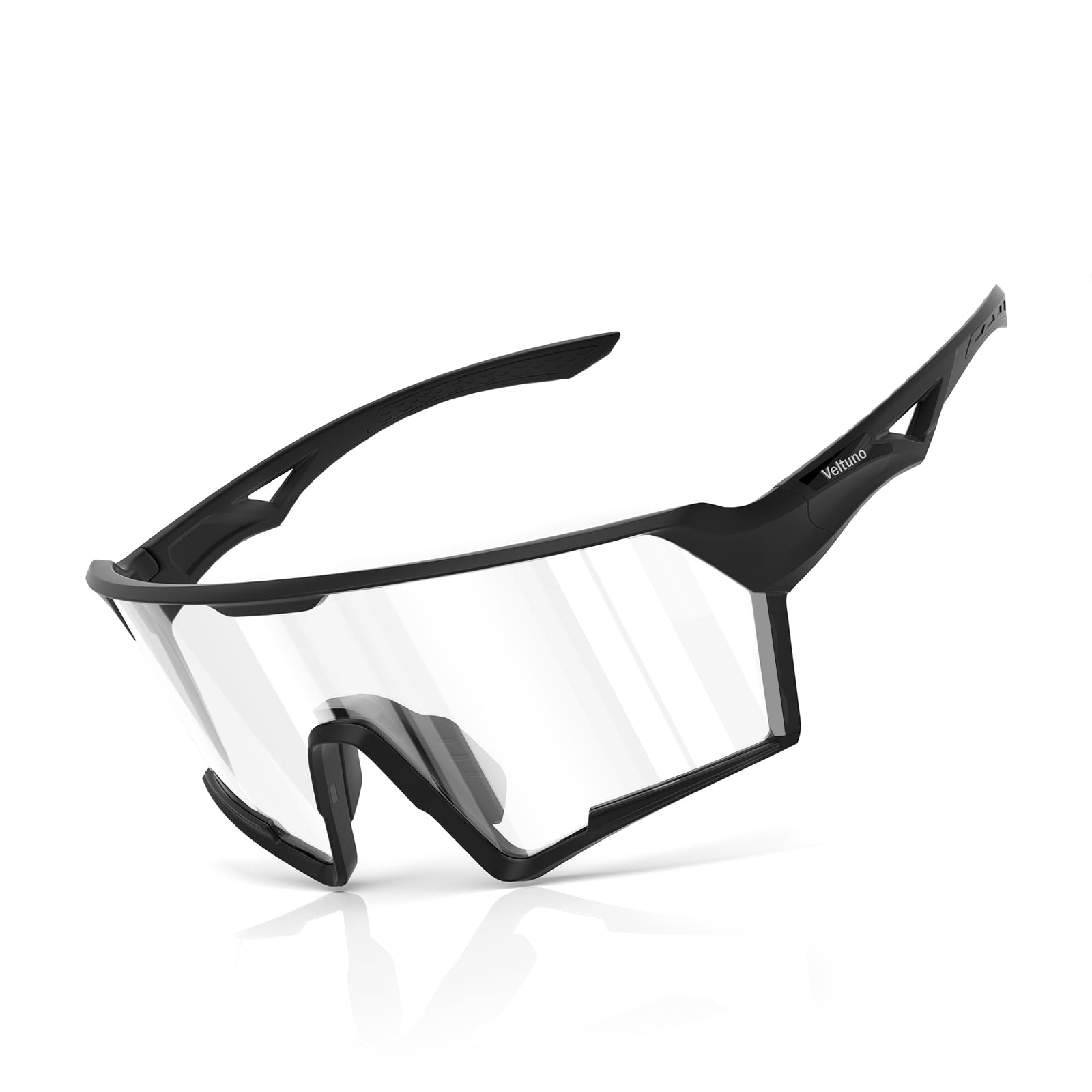 Occhiali da sole fotocromatici per ciclismo, unisex, protezione UV, occhiali da sole sportivi per baseball, corsa, guida