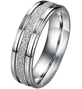 JewelryWe Wolframcarbid Ring 8mm - Schwarz Matt Partnerring Für Herren & Damen