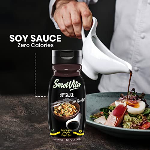Servivita 8413412209916 Low Sodium Soy Sauce, Fat Free Soy Sauce Low Sodium thumb #1