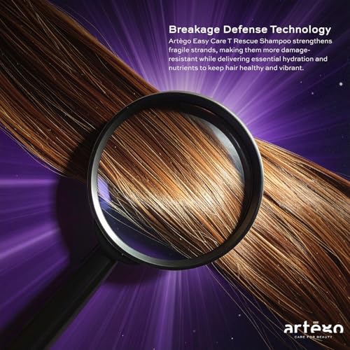Image of Artego Easy Care T Rescue Shampoo (33.8 fl oz) - Hair Loss Prevention & Strengthening Formula