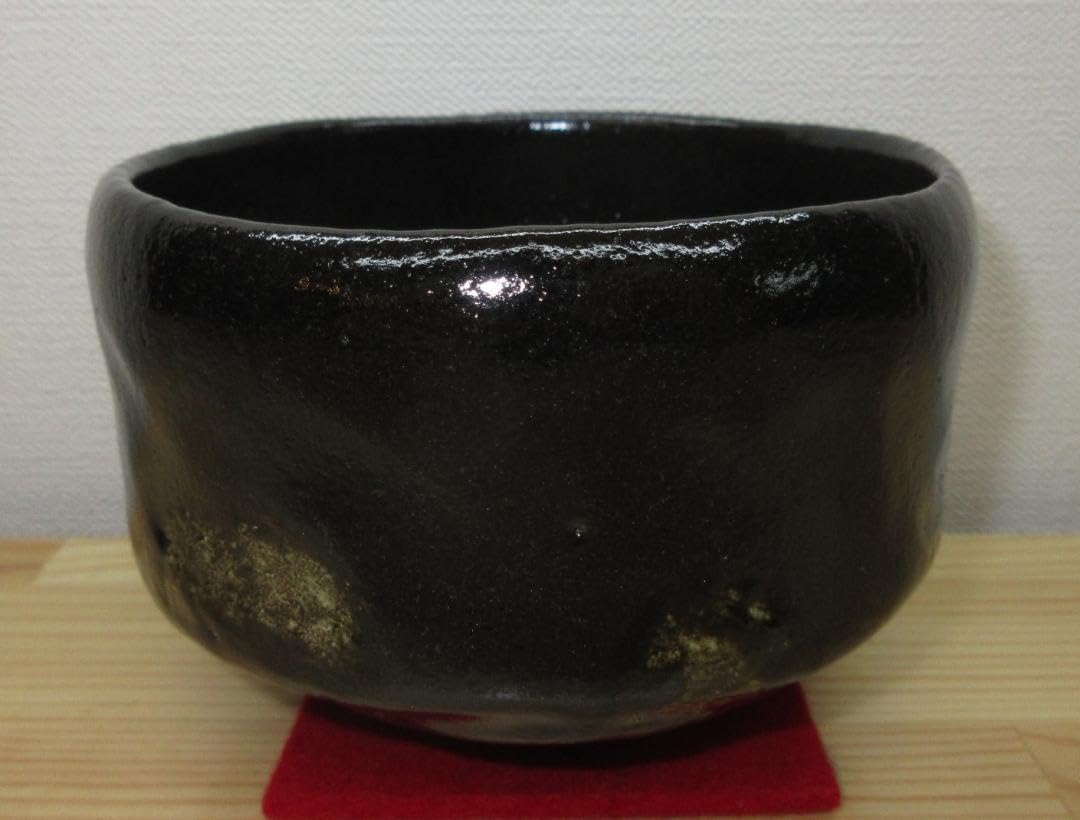 送料込【逢絢亭・新品】茶道具 茶碗 楽焼 黒楽 上 松楽窯 紙箱入り 逢絢亭・茶道具 茶碗 楽焼 黒楽 上 松楽窯 紙箱入り 送料込【