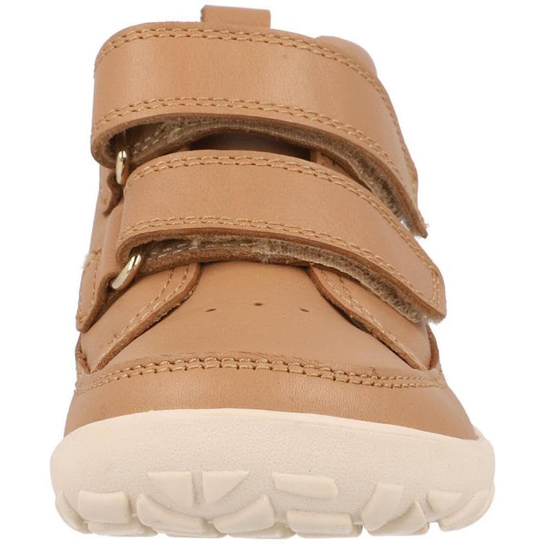 Bobux i-Walk Trek Sandstorm Boots Leather Nubuck Adjustable Straps Natural Movement2