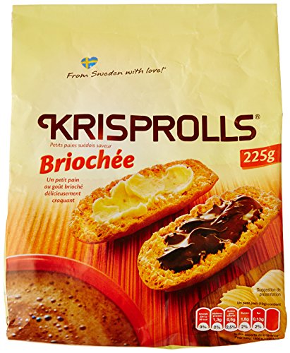Krisprolls Petits Pains Suédois Briochés Cover