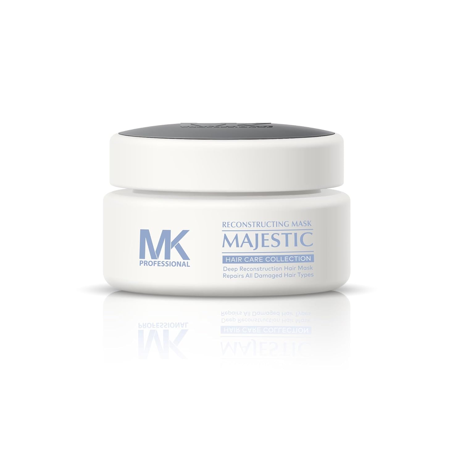 MK PROFESSIONAL Hair Mask for Dry Damaged Hair & Growth, Reconstructing Deep Conditioning Protein Mask, Provide Hydration & Shine, Prevent Future Breakage - 6.8 Fl Oz (200 ml)