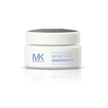 MK PROFESSIONAL Hair Mask for Dry Damaged Hair & Growth, Reconstructing Deep Conditioning Protein Mask, Provide Hydration & Shine, Prevent Future Breakage - 6.8 Fl Oz 200 ml